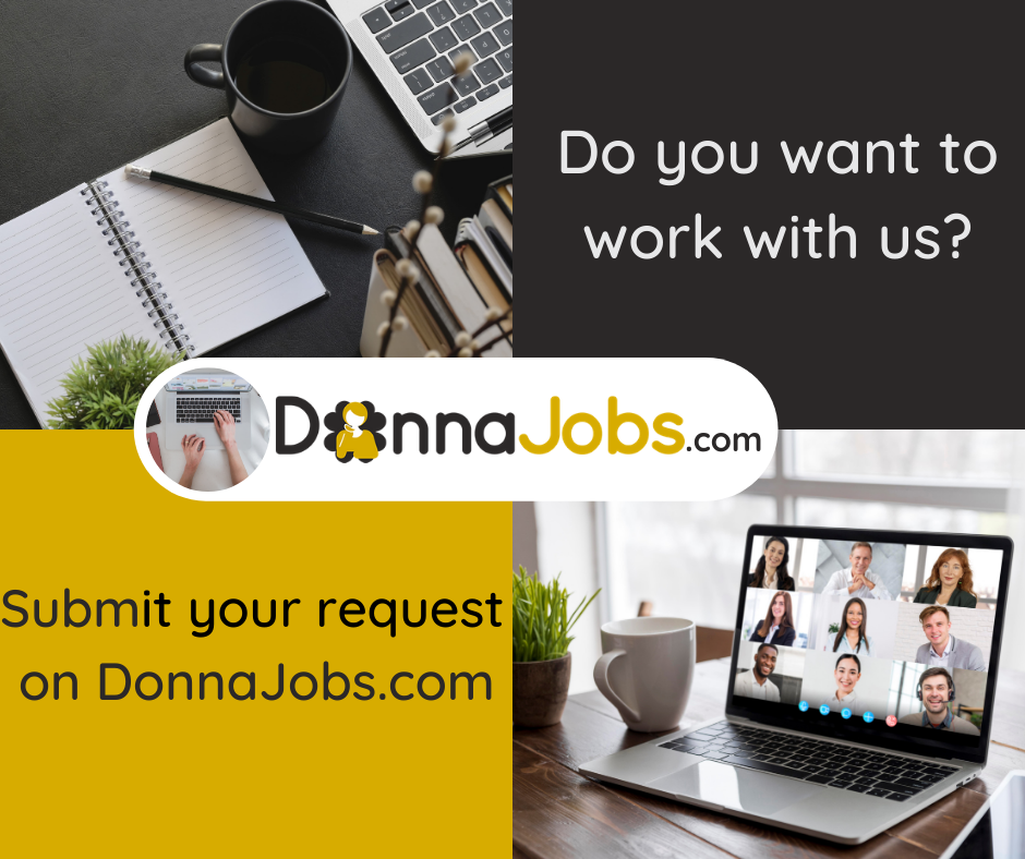 Work With DonnaJobs.com
