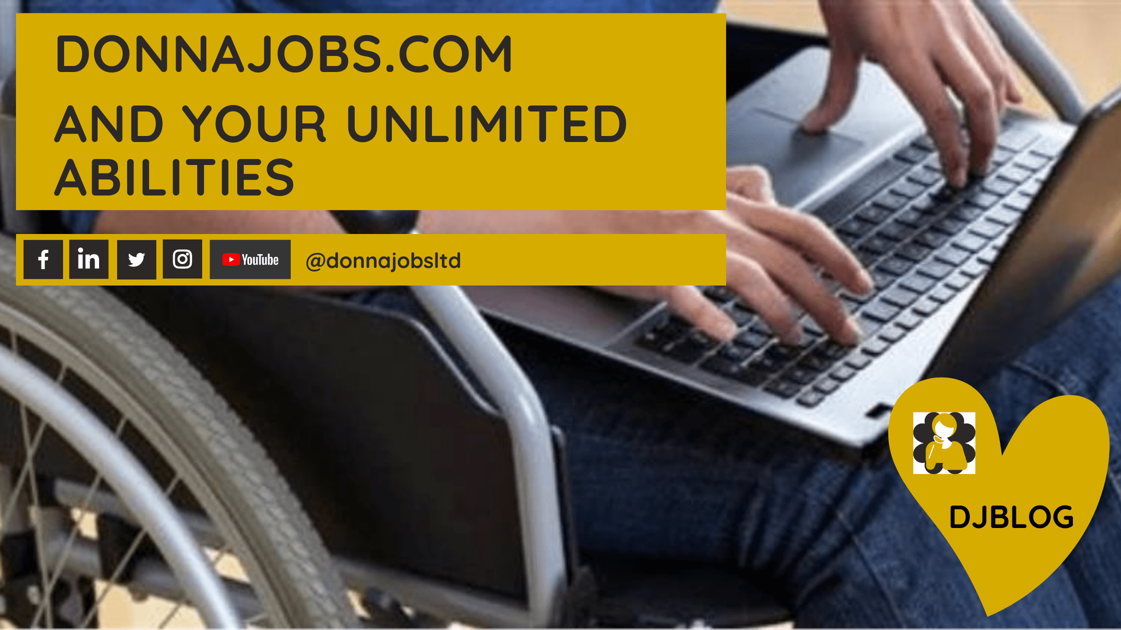 DonnaJobs.com and your unlimited abilities 